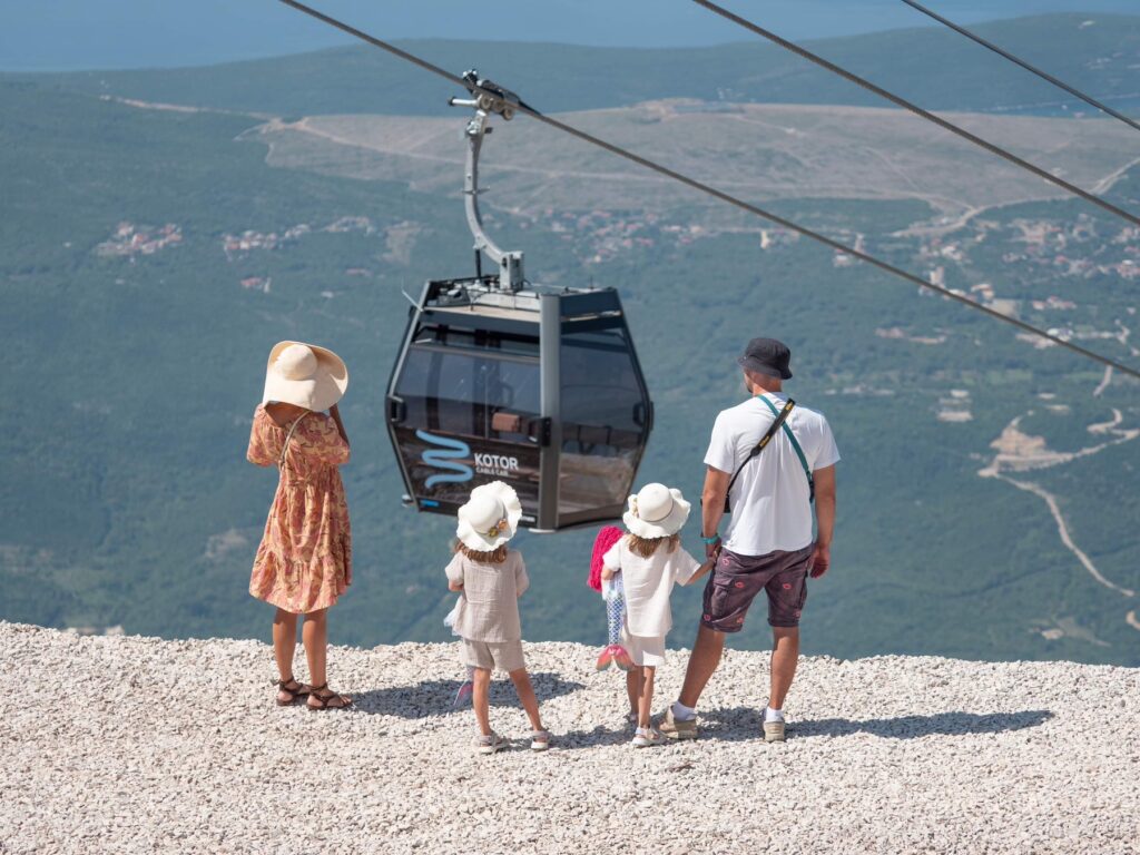 Cable Car Otvaranje žičare Kotor