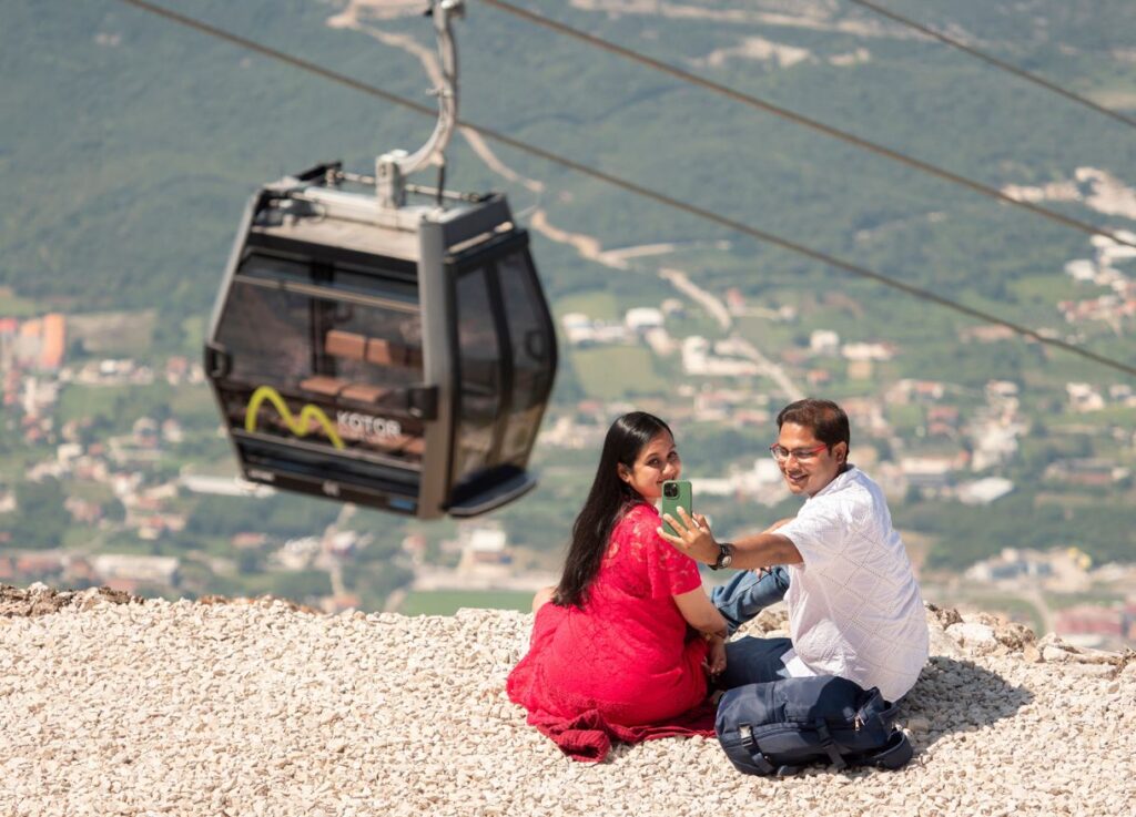 Cable Car Otvaranje žičare Kotor