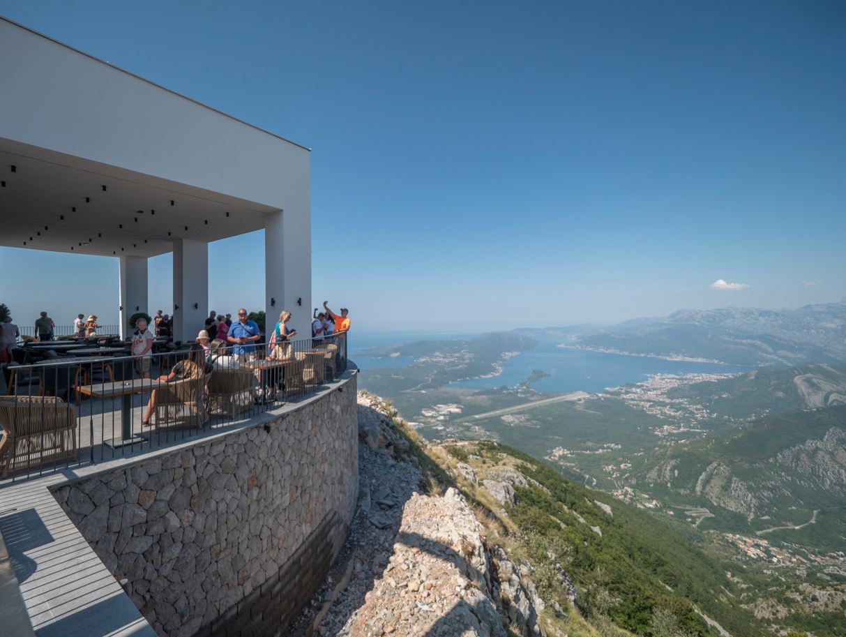 Cable Car Otvaranje žičare Kotor