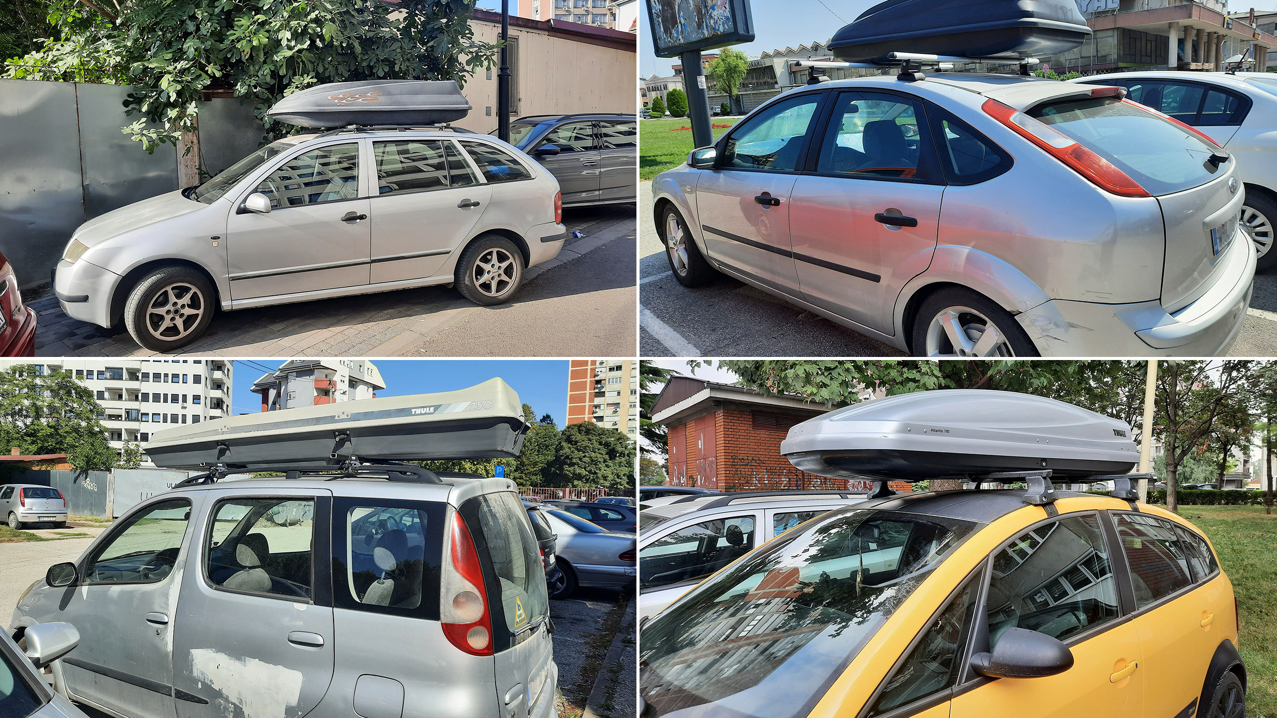 krovni koferi 
Ako još niste skinuli krovni kofer, uradite to. Isplatiće vam se
Foto: Aleksandra Petrović/Nova.rs