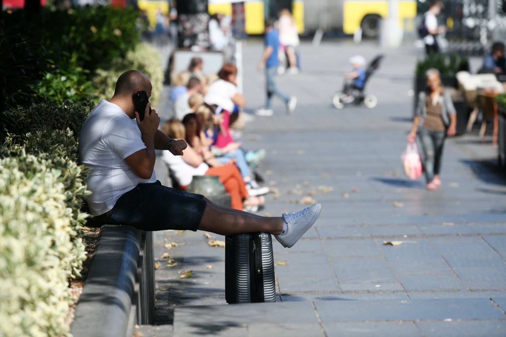 Beograd, 03.10.2023. Grad, ilustracije, prizori iz grada, svakodnevni život, ulica, ljudi, vreme, vremenska prognoza Foto: Vesna Lalić/Nova.rs