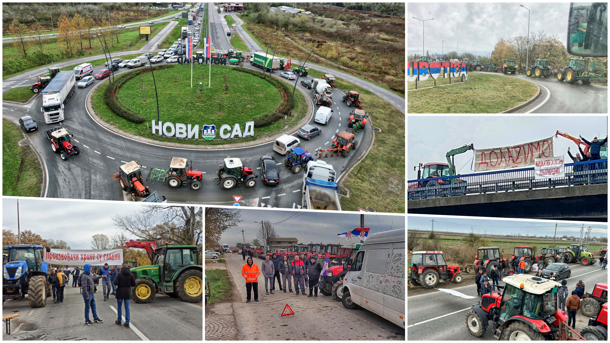 poljoprivrednici protest kombo