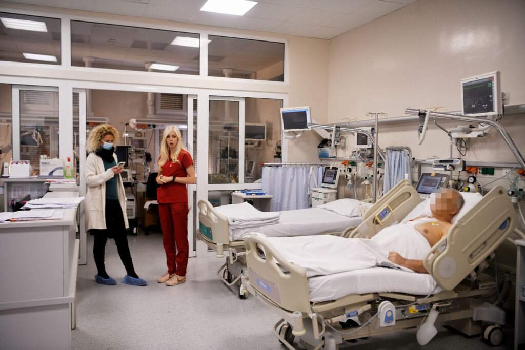 Beograd 13.12.2022. dr Emilija Nestorović, kardiolog, načelnica odeljenja intenzivne nege za transplantaciju srca. Klinički centar Srbije, Klinika za kardiohirurgiju Foto: Filip Krainčanić/Nova.rs