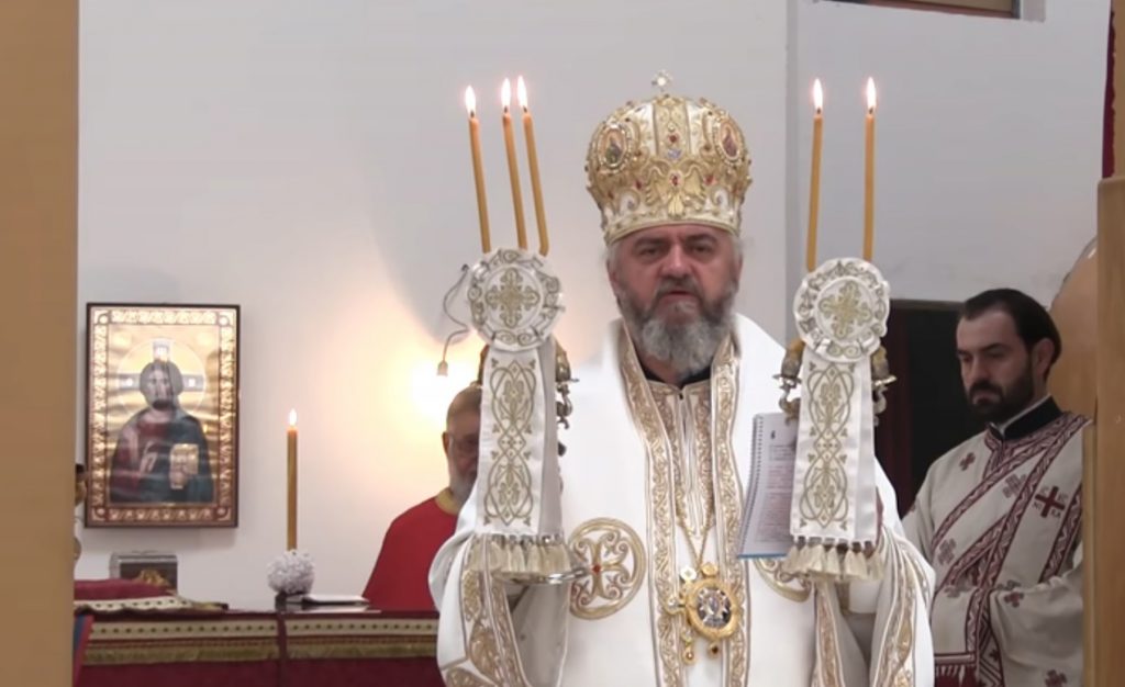 Episkop buenosajreski i južno-centralnoamerički Kirilo Foto:Screenshot/Youtube/Tv Hram