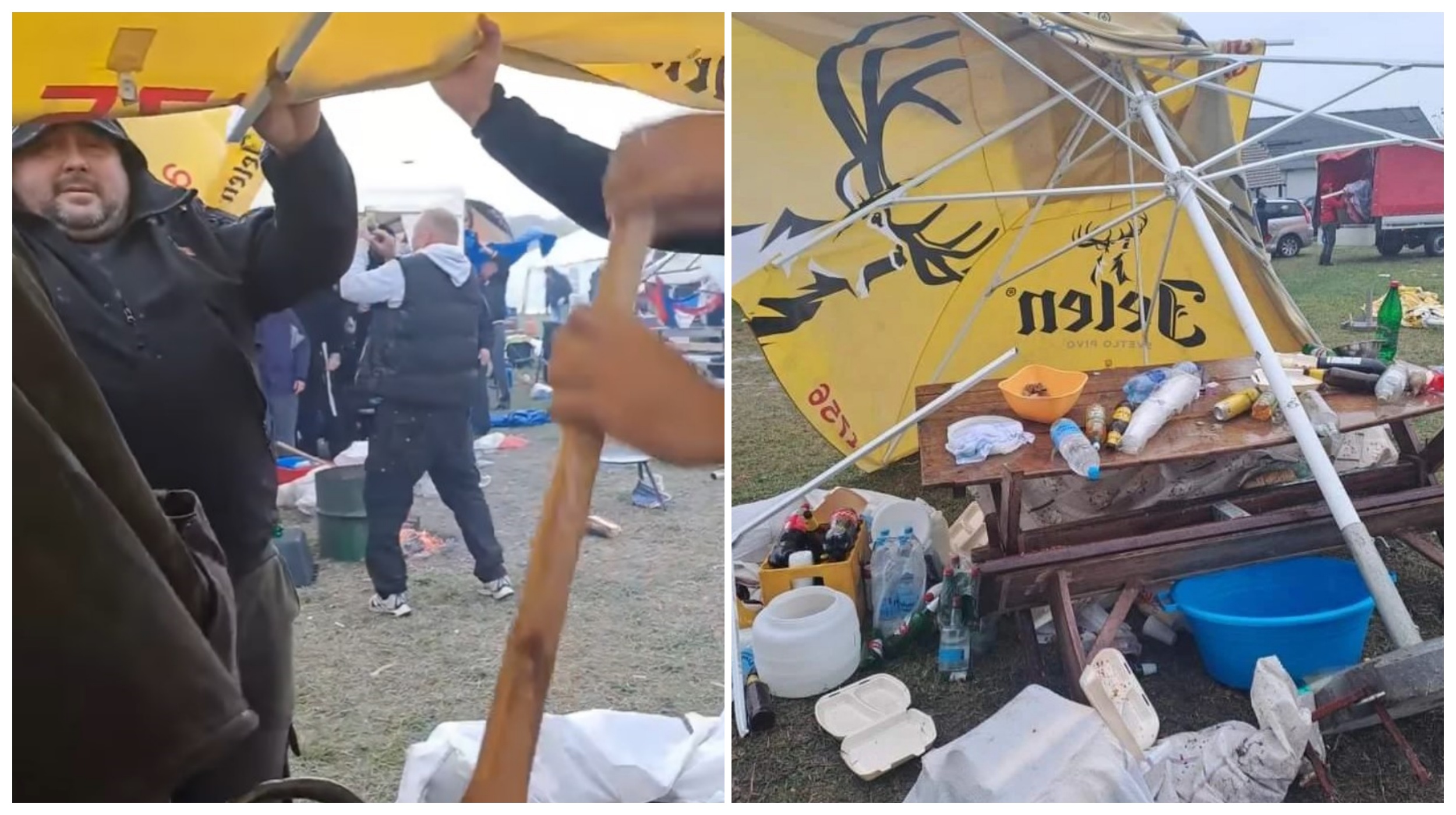 Iako je nevreme na kratko poremetilo Čvarak fest u Kaću. Dobro raspoloženje i zabava su ipak nastavljeni.
