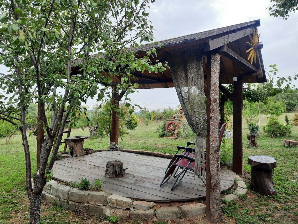 Slavica je nasledila staru kuću blatnjaru bušnu na sve strane i od nje napravila “čudo”