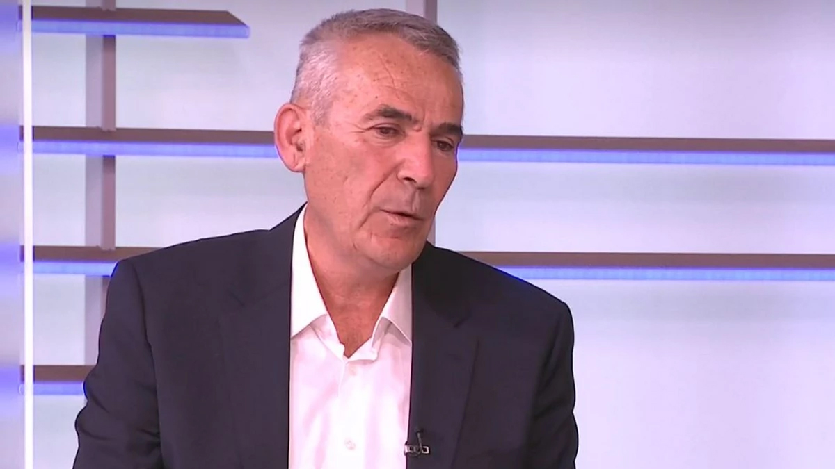 Nenad Milošević, učitelj, Oš Vladislav Ribnikar Foto: Printscreen/TV Prva