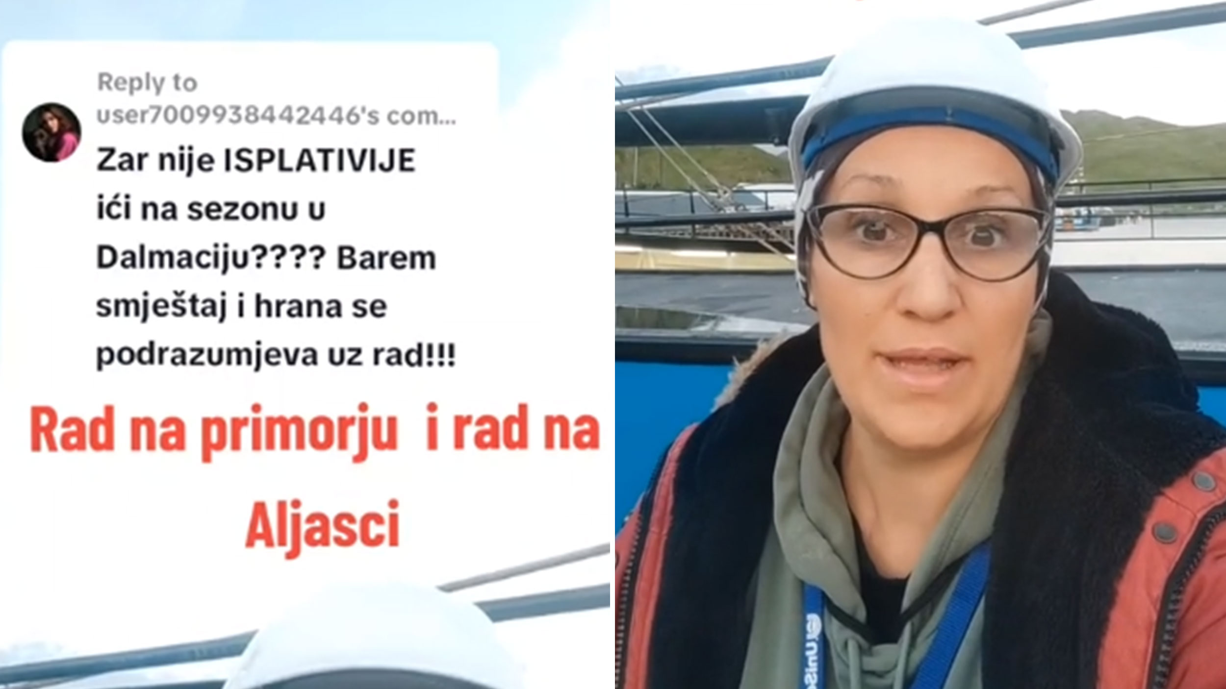 Rad na primoriju i rad na Aljasci