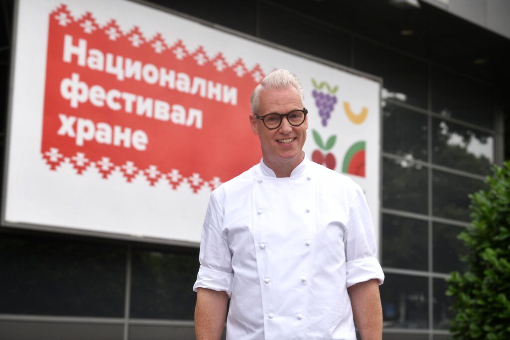 Beograd 15.06.2023. Rudolf van Vin, Rudolf van Ven, Rudolph van Veen, kuvar. Festival hrane, Maksi, Maxi, Deleze, Delhaize Foto: Filip Krainčanić/Nova.rs