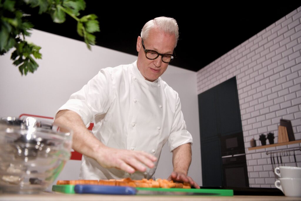 Beograd 15.06.2023. Rudolf van Vin, Rudolf van Ven, Rudolph van Veen, kuvar. Festival hrane, Maksi, Maxi, Deleze, Delhaize Foto: Filip Krainčanić/Nova.rs