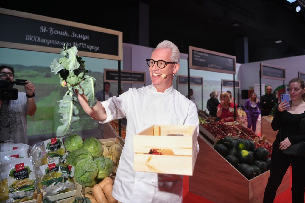 Beograd 15.06.2023. Rudolf van Vin, Rudolf van Ven, Rudolph van Veen, kuvar. Festival hrane, Maksi, Maxi, Deleze, Delhaize Foto: Filip Krainčanić/Nova.rs