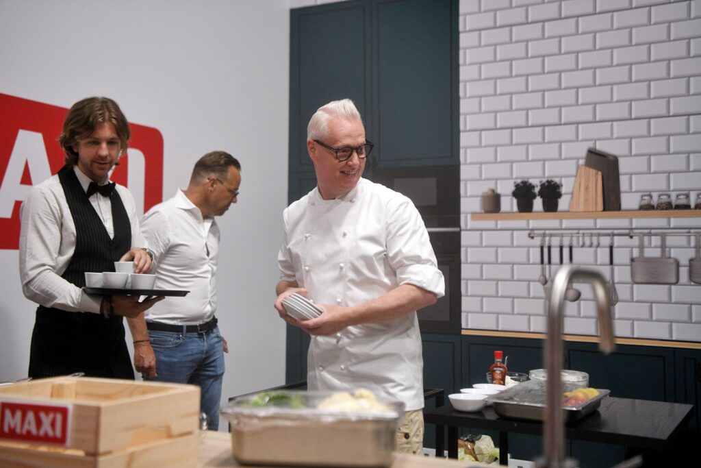 Beograd 15.06.2023. Rudolf van Vin, Rudolf van Ven, Rudolph van Veen, kuvar. Festival hrane, Maksi, Maxi, Deleze, Delhaize Foto: Filip Krainčanić/Nova.rs