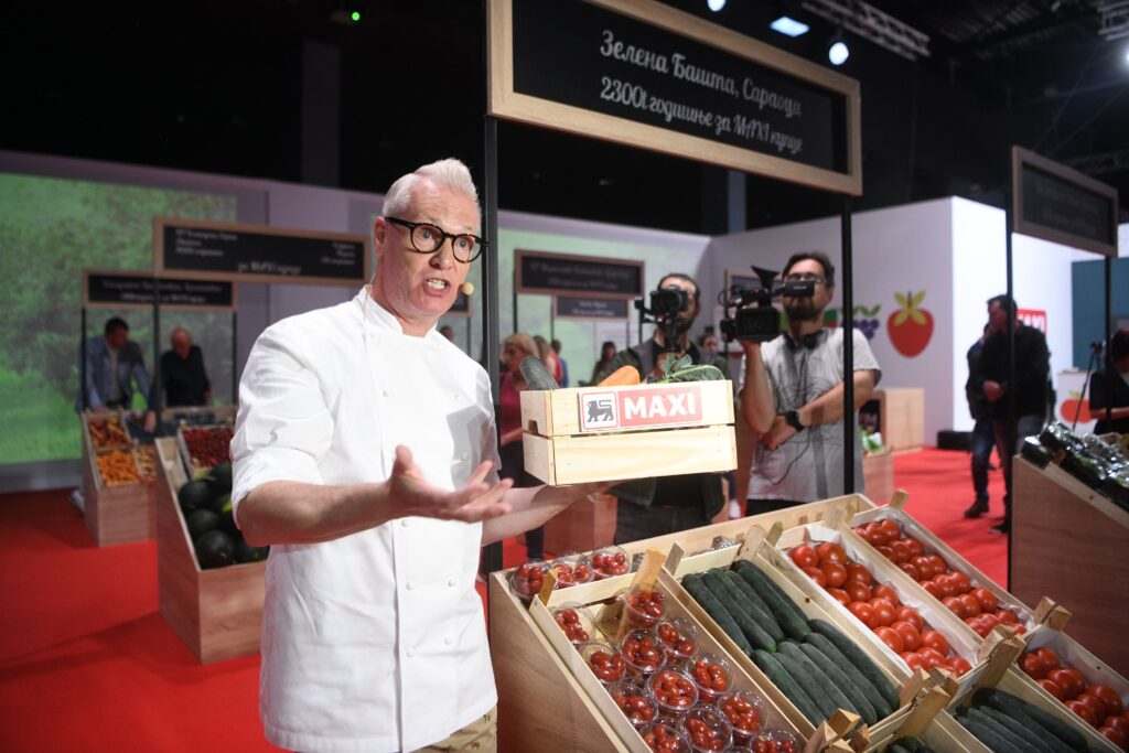 Beograd 15.06.2023. Rudolf van Vin, Rudolf van Ven, Rudolph van Veen, kuvar. Festival hrane, Maksi, Maxi, Deleze, Delhaize Foto: Filip Krainčanić/Nova.rs