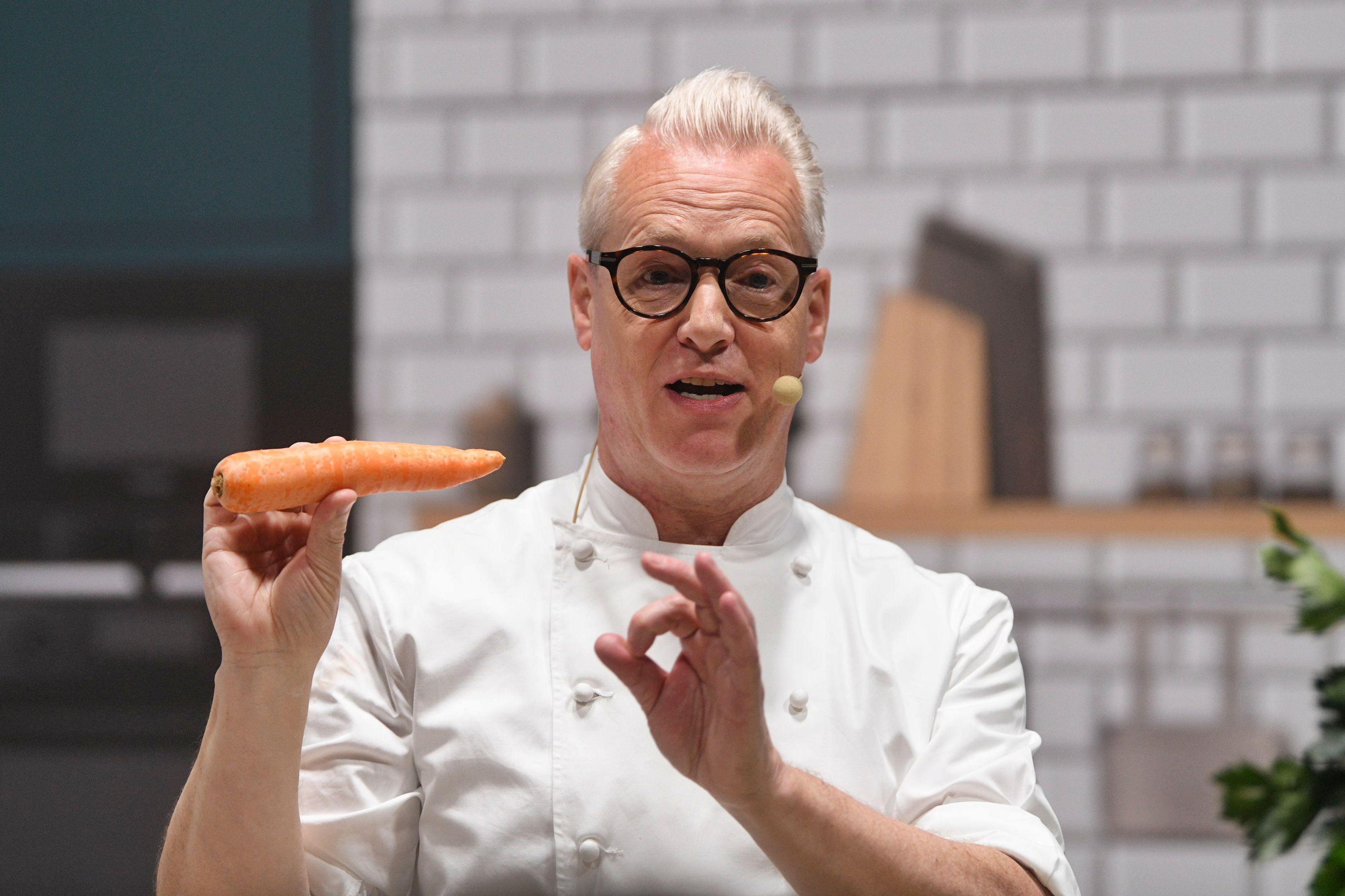 Beograd 15.06.2023. Rudolf van Vin, Rudolf van Ven, Rudolph van Veen, kuvar. Festival hrane, Maksi, Maxi, Deleze, Delhaize Foto: Filip Krainčanić/Nova.rs