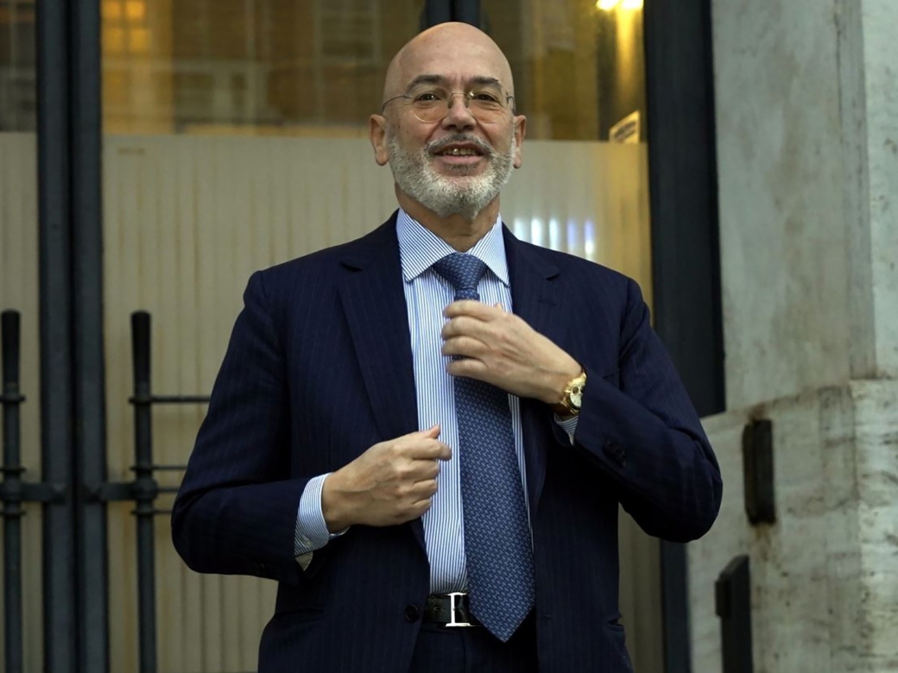 Italy. Milan - undated.Economy. Finance.Massimo Segre,Image: 795895237, License: Rights-managed, Restrictions: * France, Germany and Italy Rights Out *, Model Release: no, Credit line: Corriiere della Sera / Zuma Press / Profimedia