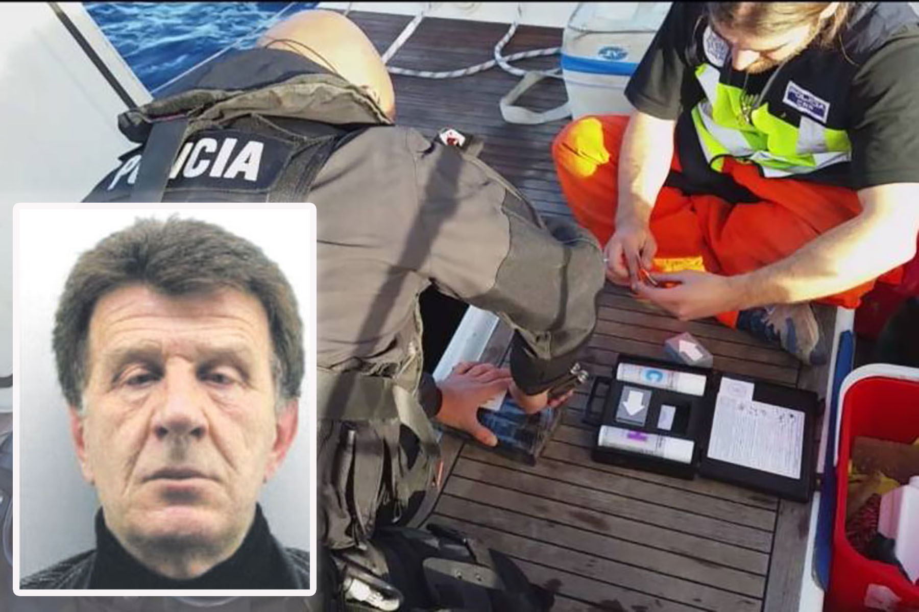 Gligorije Peljević Spanija zaplena droge