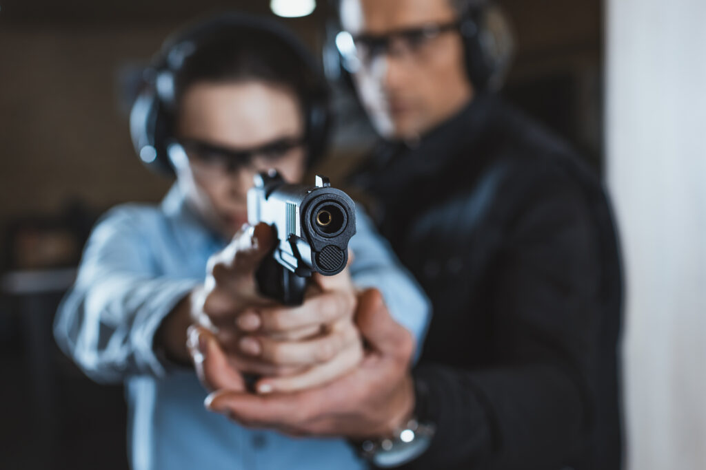 Streljana, oružje, policija, nadzor Foto: Shutterstock