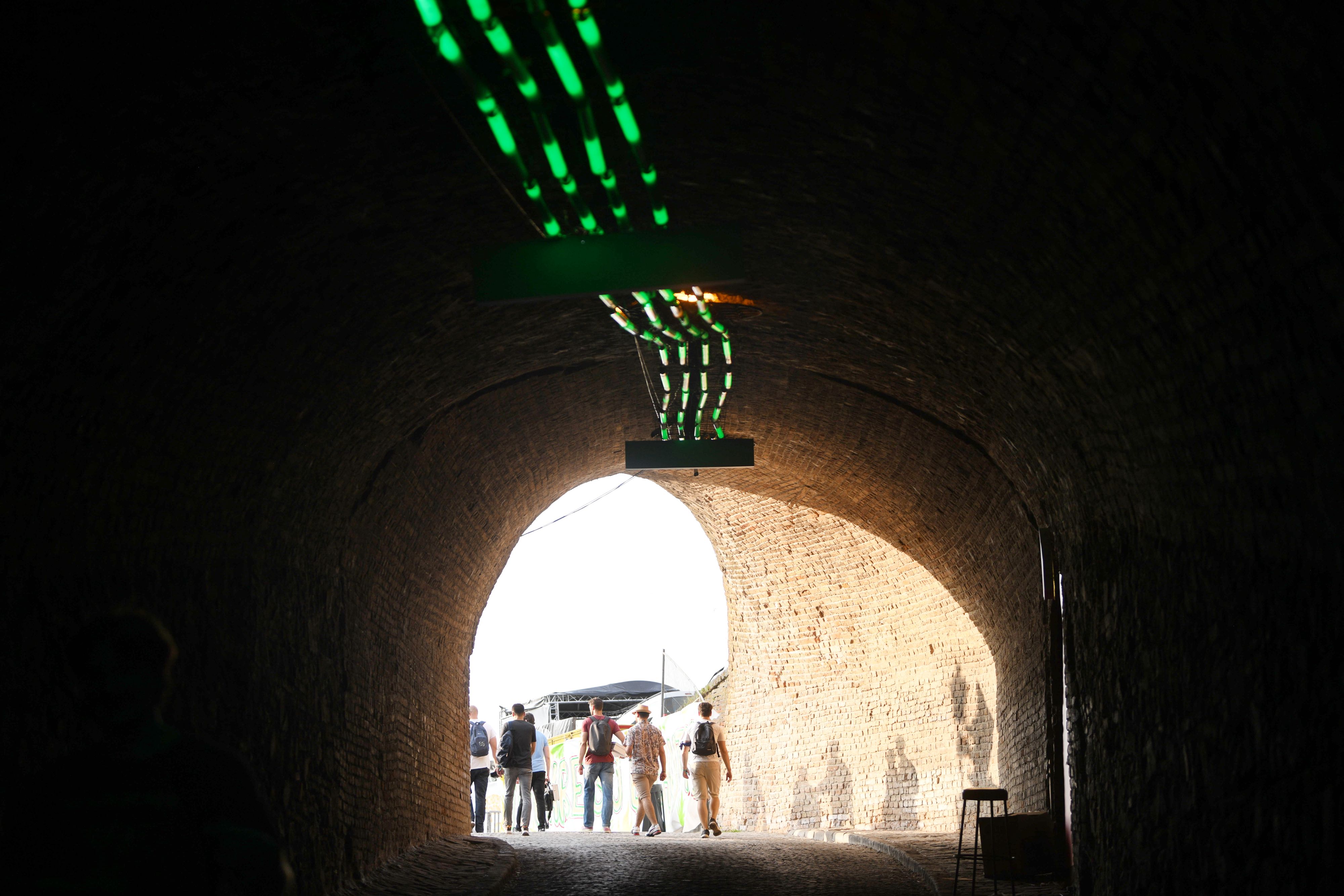 Novi sad, 06.07.2023. Petrovaradinska tvrđava, EXIT, počinje festival exit , atmosfera Foto: Filip Krainčanić/Nova.rs