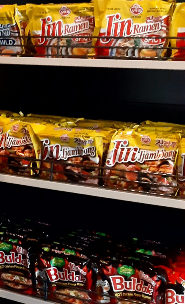 nudle, korejske nudle