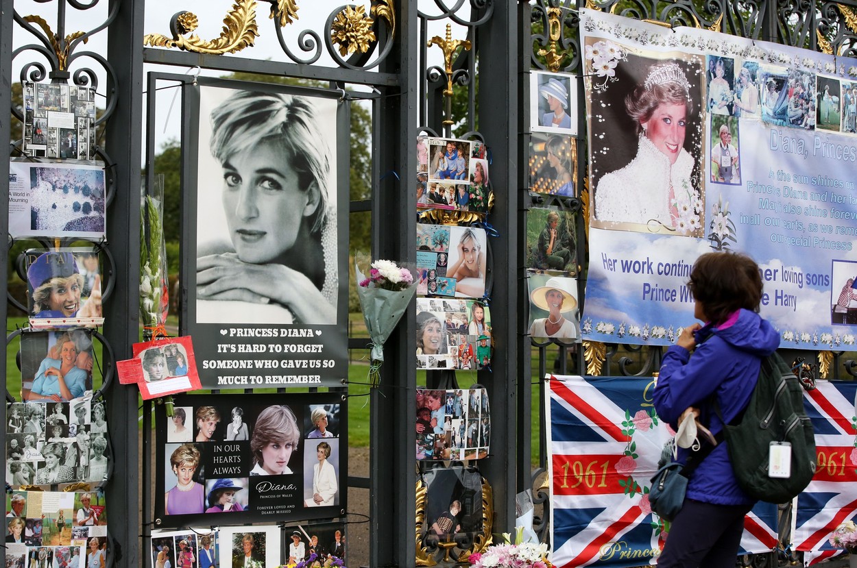 Tributes for Late Diana, Princess of Wales, London, UK - 31 Aug 2023
