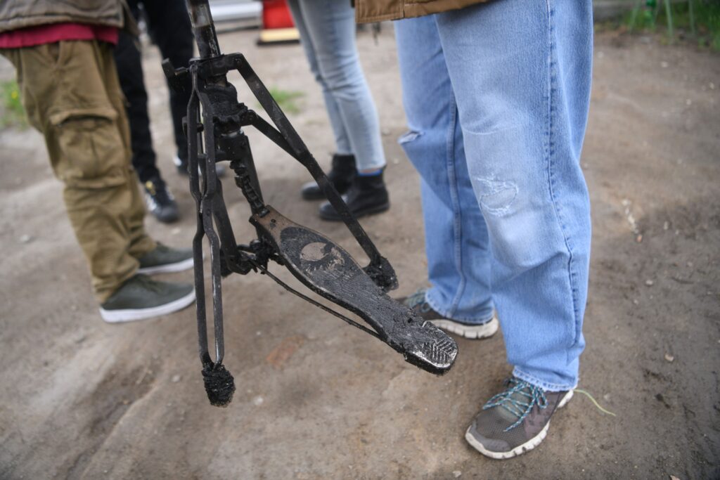 Beograd 16. maj 2023. Bulevar despota Stefana, požar, vatrogasci, izgorela kuća Foto:Filip Kraičanić/Nova.rs