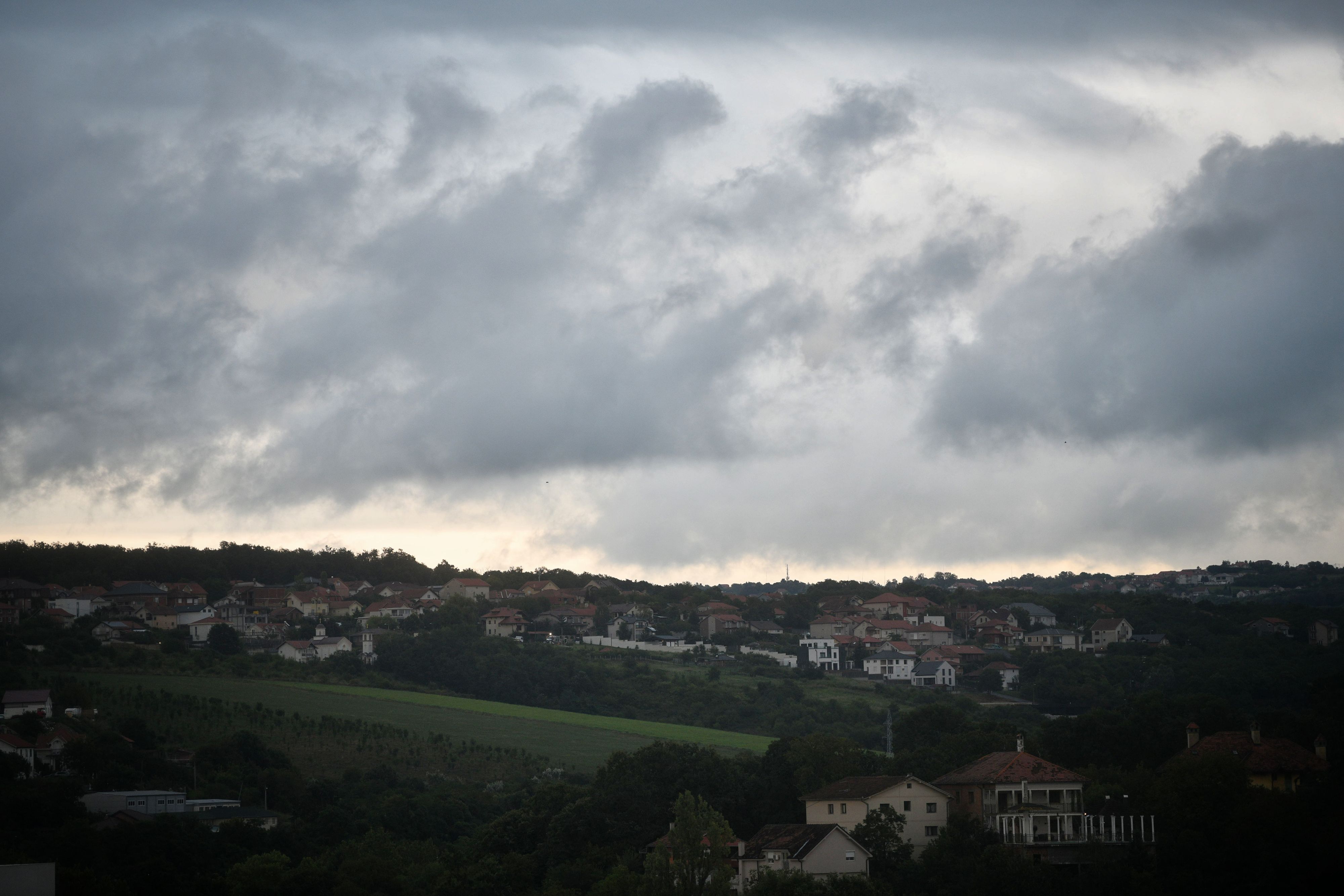 Beograd 06. avgust 2023. Oblaci nad Beogradom, obacno vreme, vremenska prognoza Foto:Filip Krainčanić/Nova.rs