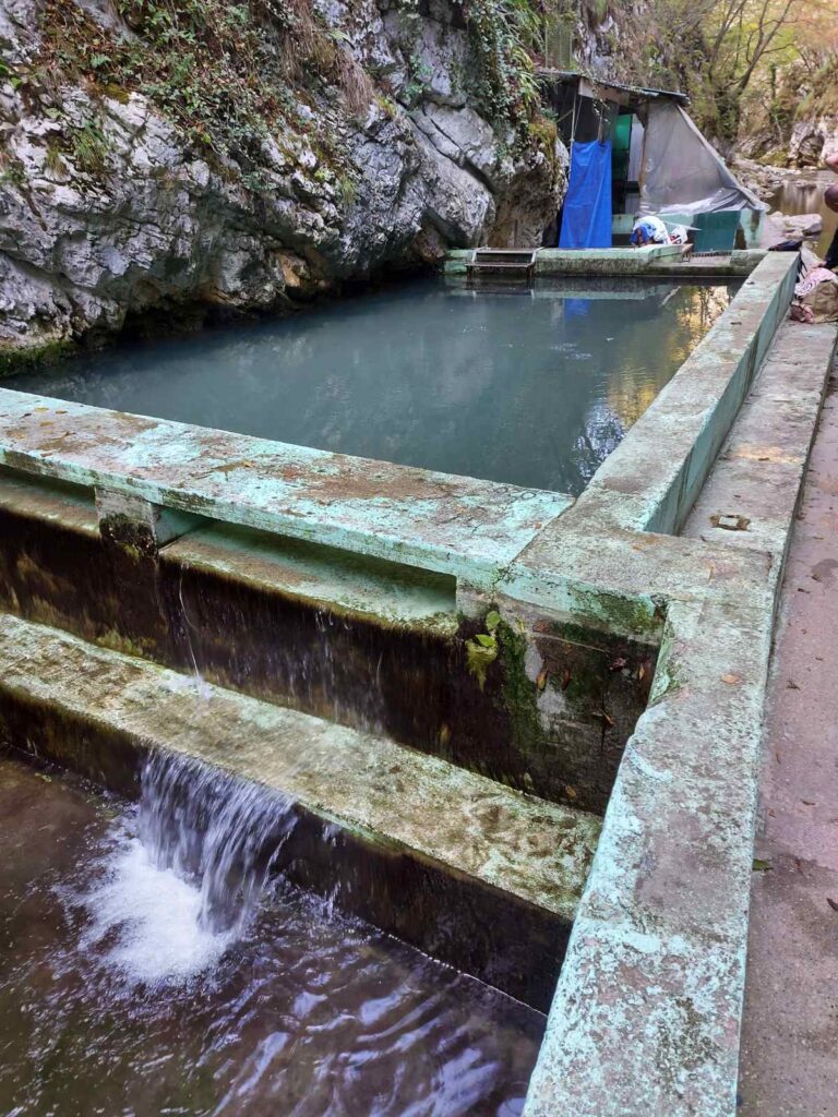 Arilje, Reka Rzav, Visočka banja, Foto: Milan Ćulibrk