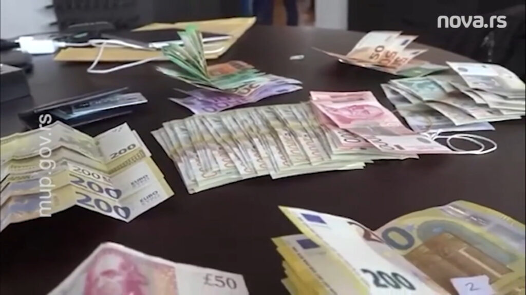 Hapšenje, policija, UKP Foto: Printscreen/mup.gov.rs