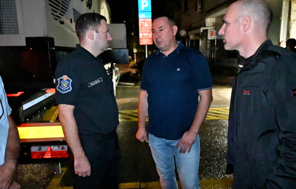 Šid, nevreme, oluja, nestala struja Foto: MUP
