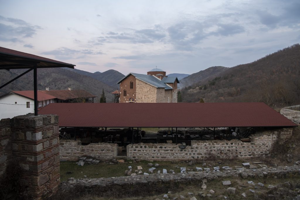 Kosovo i Metohija 25.03.2022. Manastir Banjska, naselje Zvečan, Eparhija raško prizrenska Foto: Dragan Mujan/Nova.rs