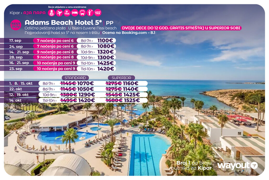 PR Wayout Nova.rs 11.09. sa isticanjem na naslovnoj od 08h