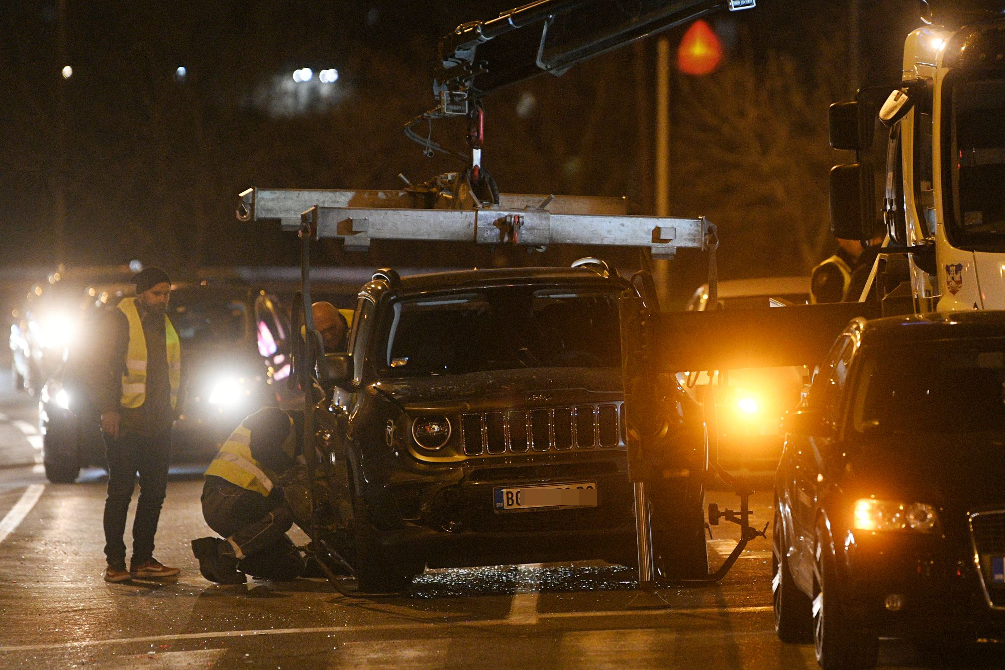 Beograd, 2903.2023. Žarkovo, nesreća, sudar autobsa, hronika, autobus Foto: Filip Krainčanić/Nova.rs