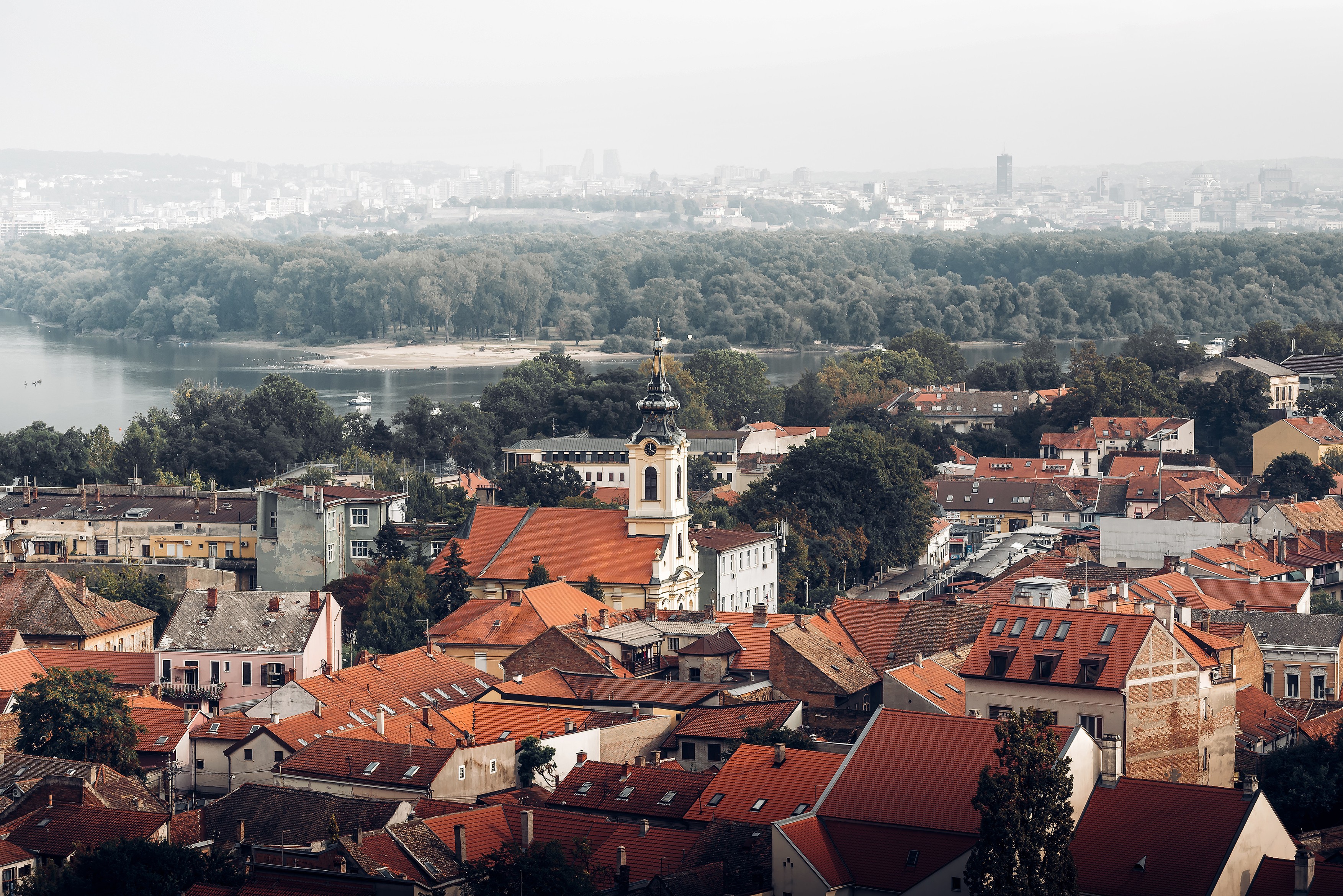 View of historic part of Zemun municipality of the city of Belgrade,  Serbia,Image: 691394337, License: Royalty-free, Restrictions: , Model Release: no, Credit line: Kirill Makarov / Panthermedia / Profimedia