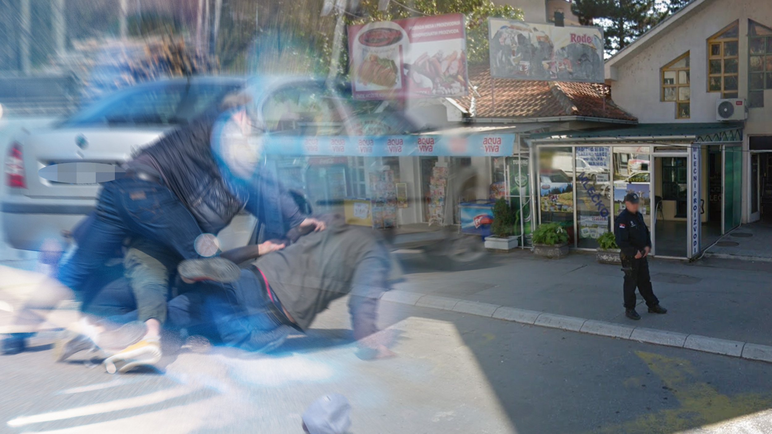 Jagodina, Prebili coveka