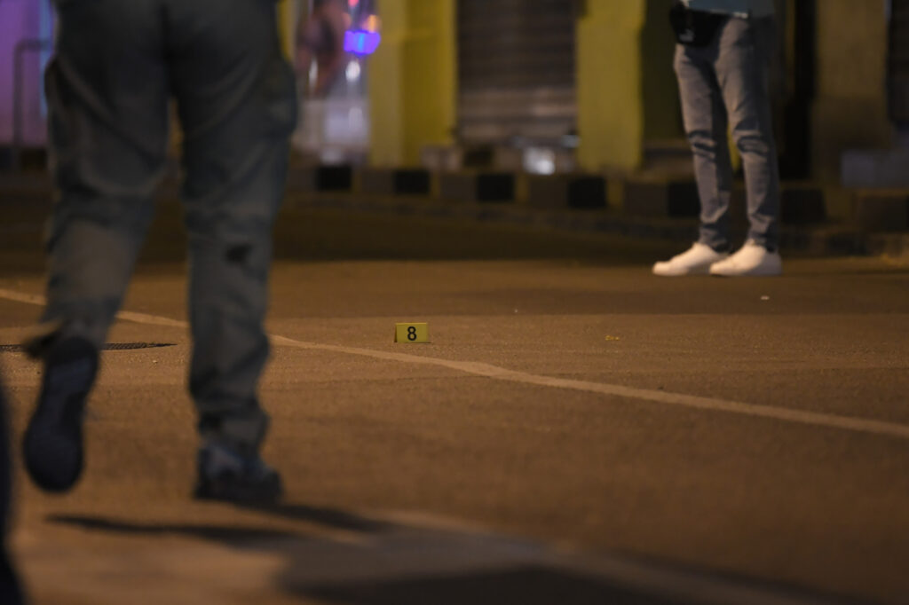 Beograd 22.05.2023. pucnjava Vračar,forenzičari, policija, uviđaj, uvidjaj