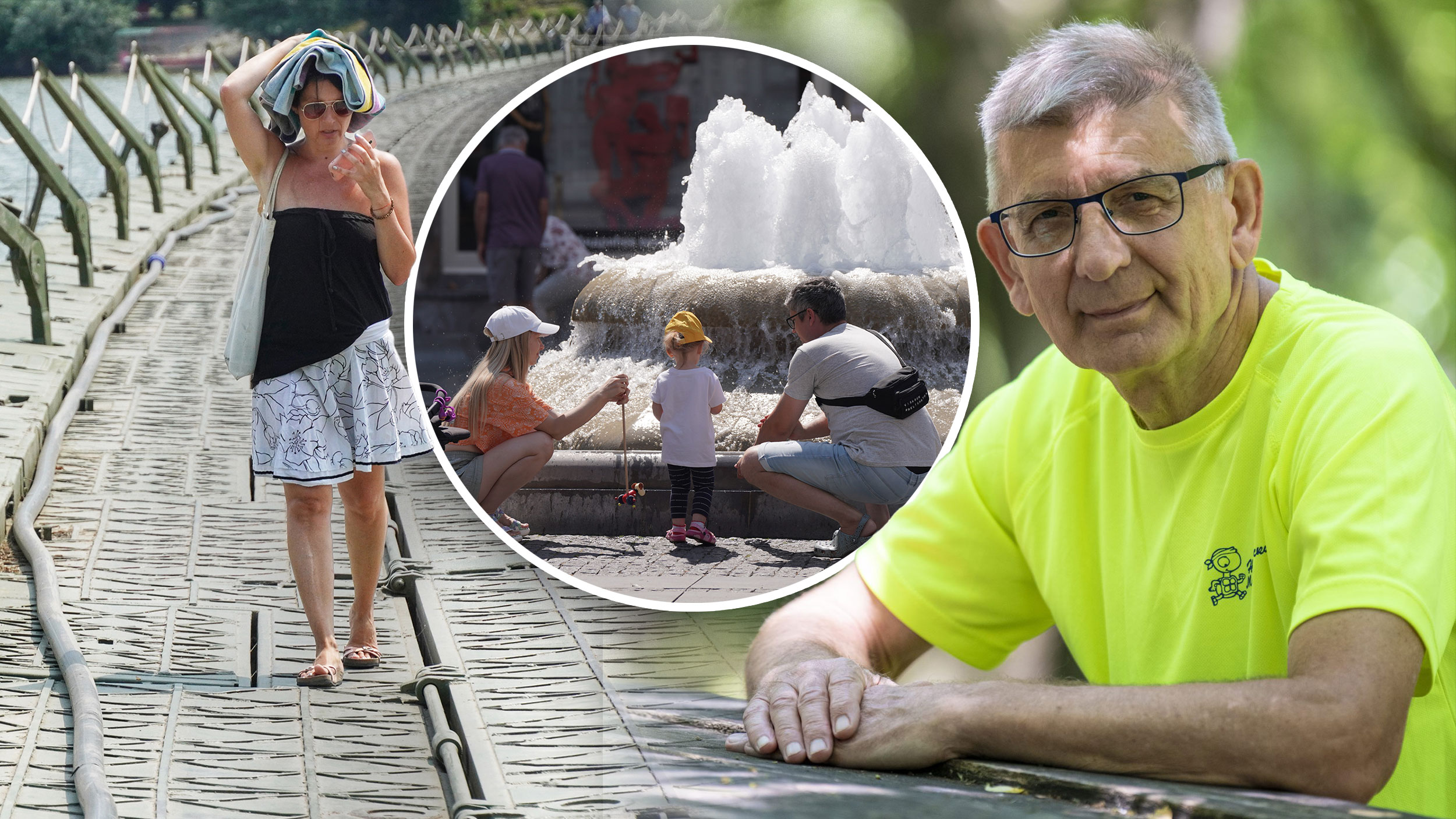 Nedeljko Todorović, Vru'ine, Toplo vreme
