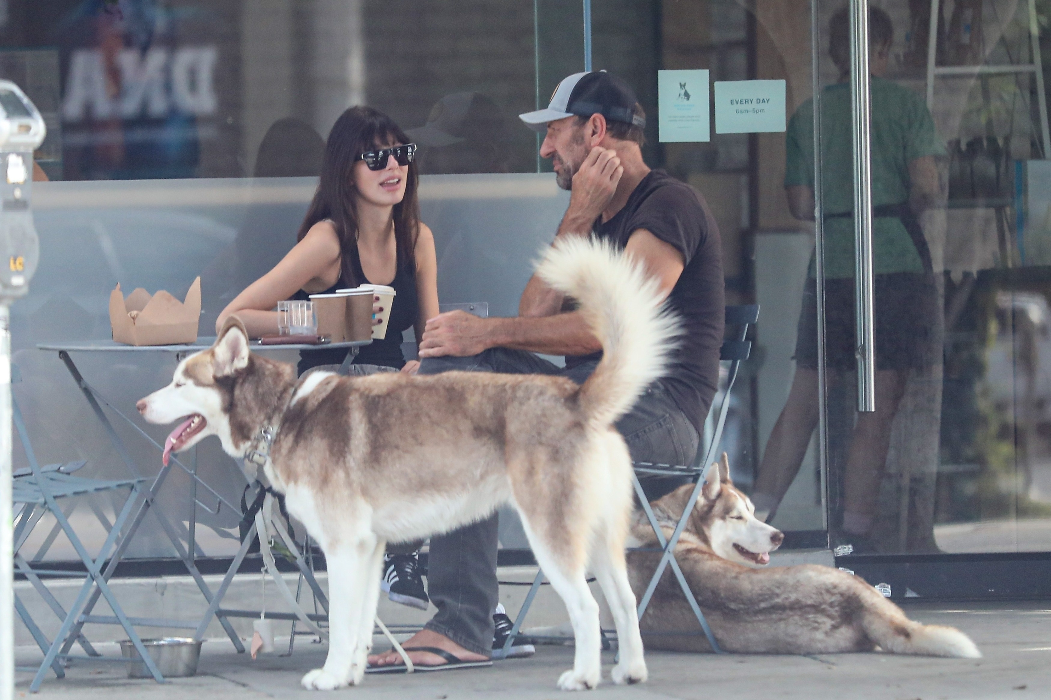 Camila Morrone grabs coffee with friends after Leonardo DiCaprio's breakup