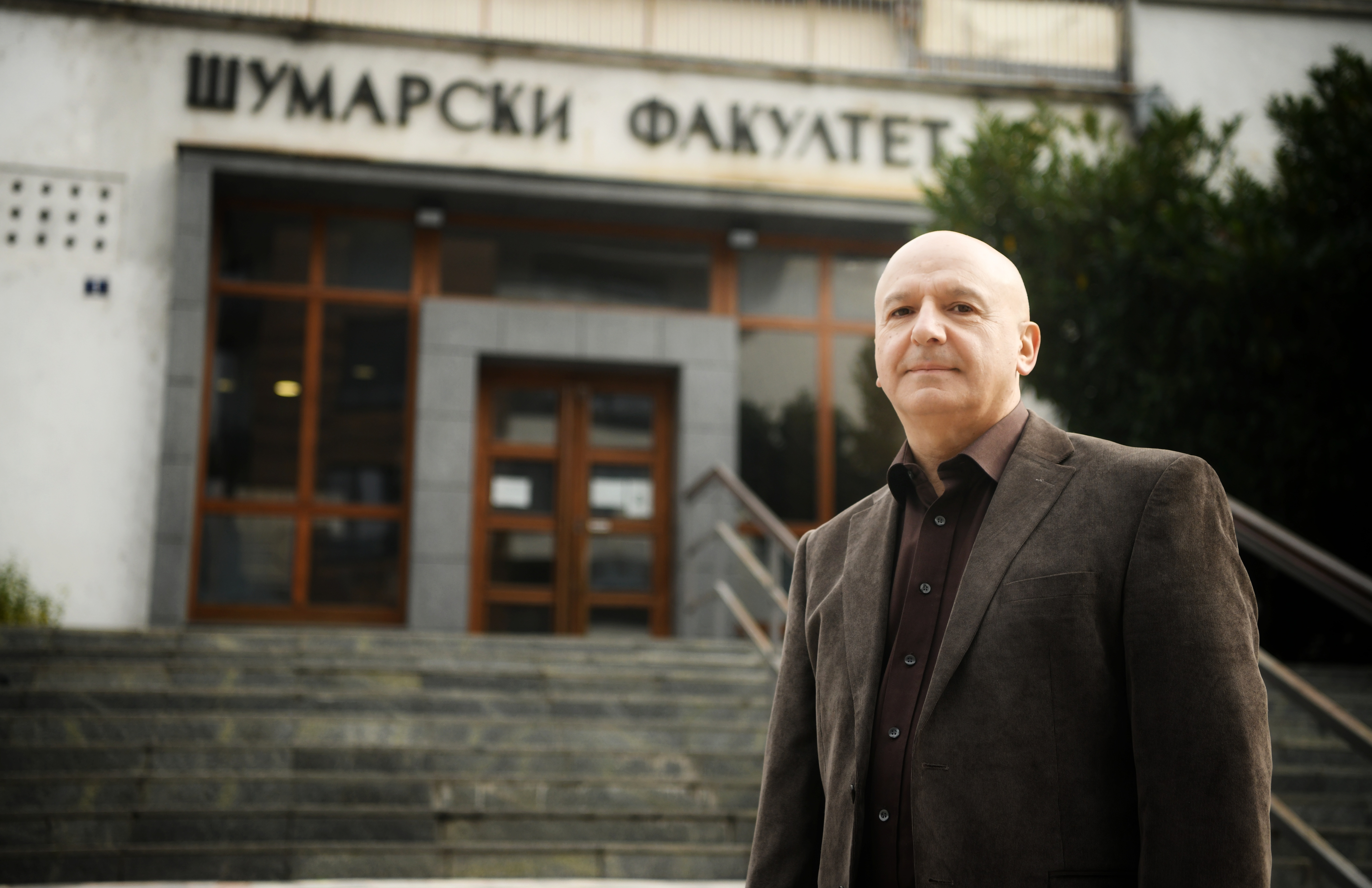 Beograd 12. novembar 2021. Ratko Ristic dekan Šumarskog fakulteta, intervju Foto:Vesna Lalić/Nova.rs