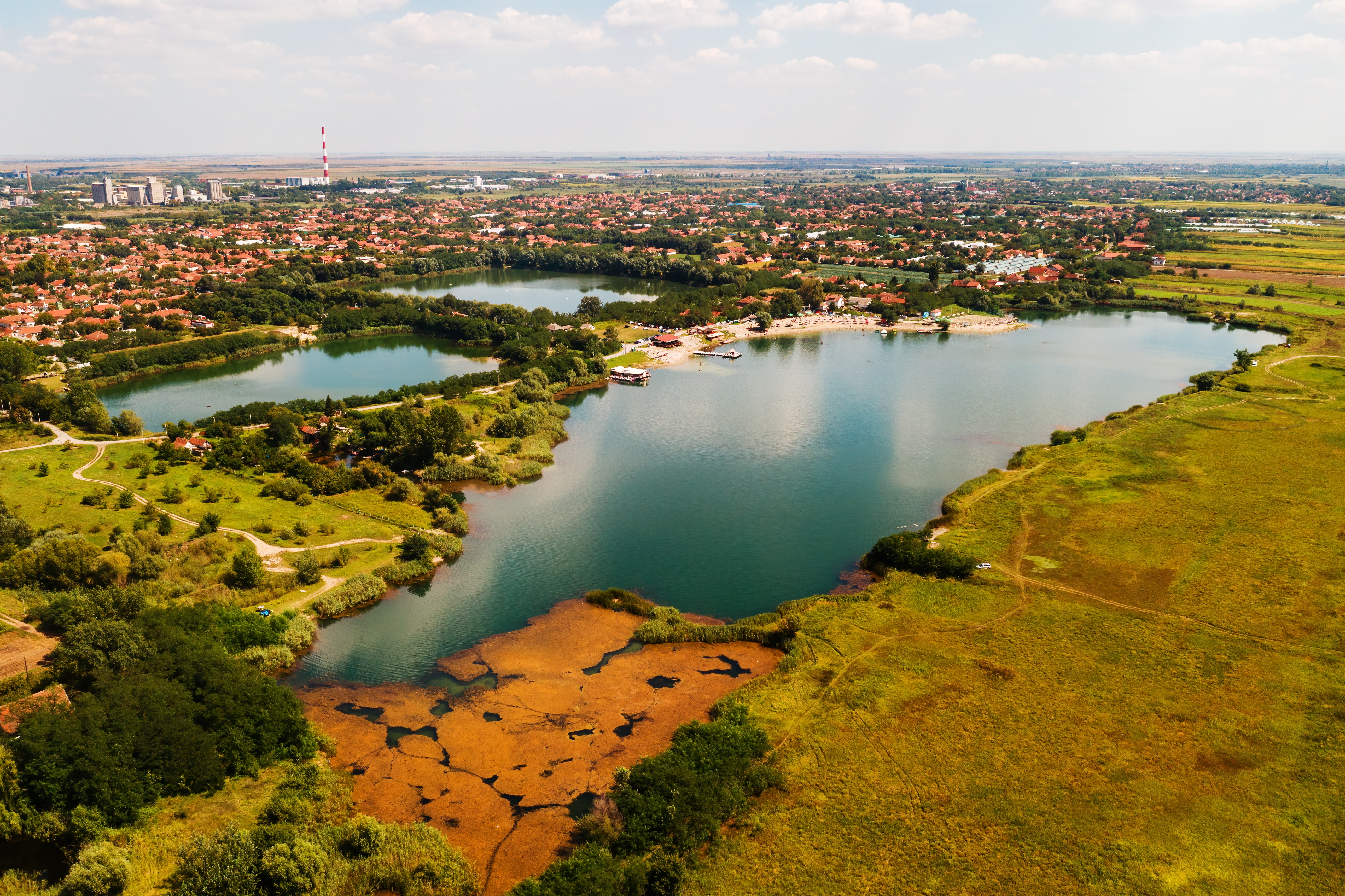 Peskara, Zrenjanin
