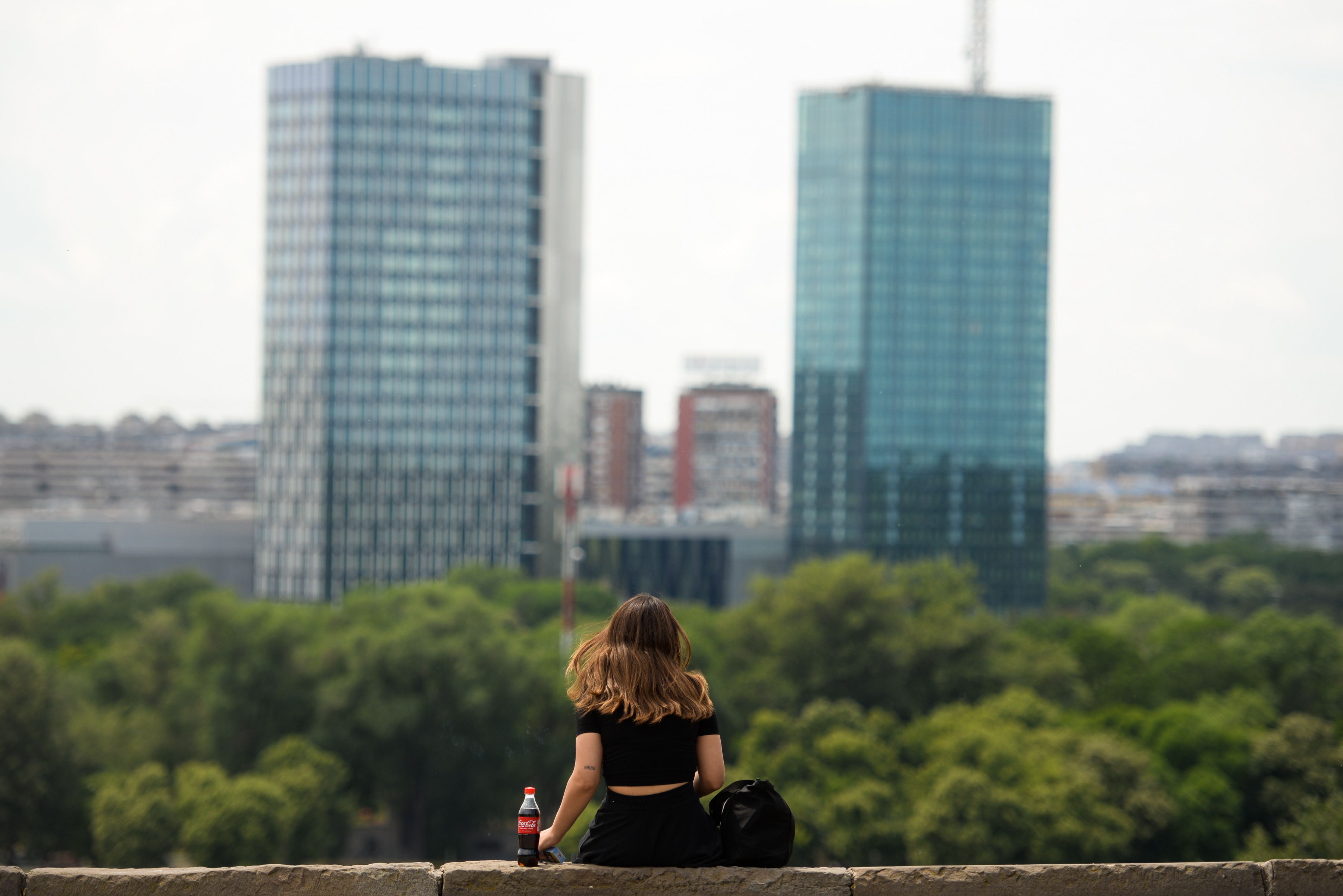 POGLED NA NOVI BEOGRAD SA KALEMEGDANA vreme vremenska prognoza