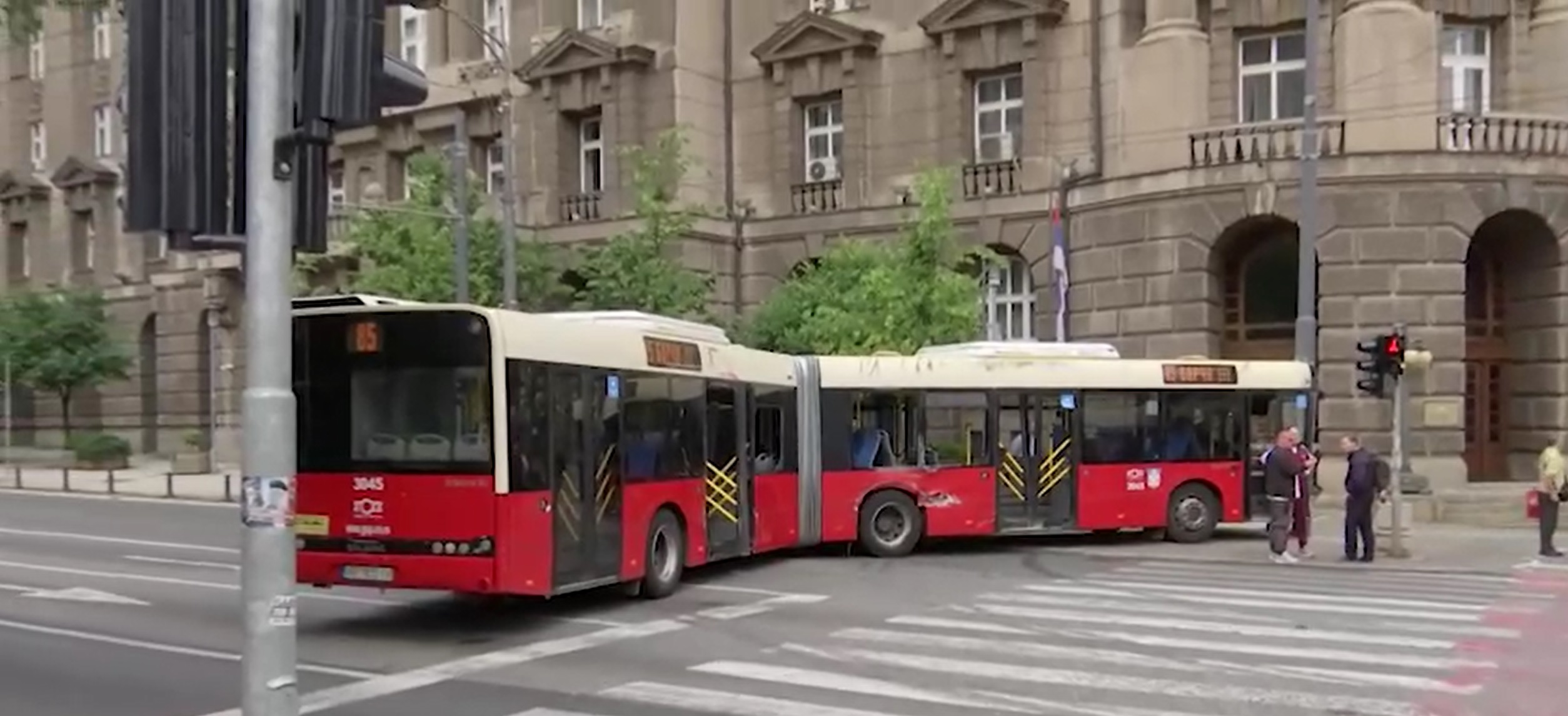nesreca bus