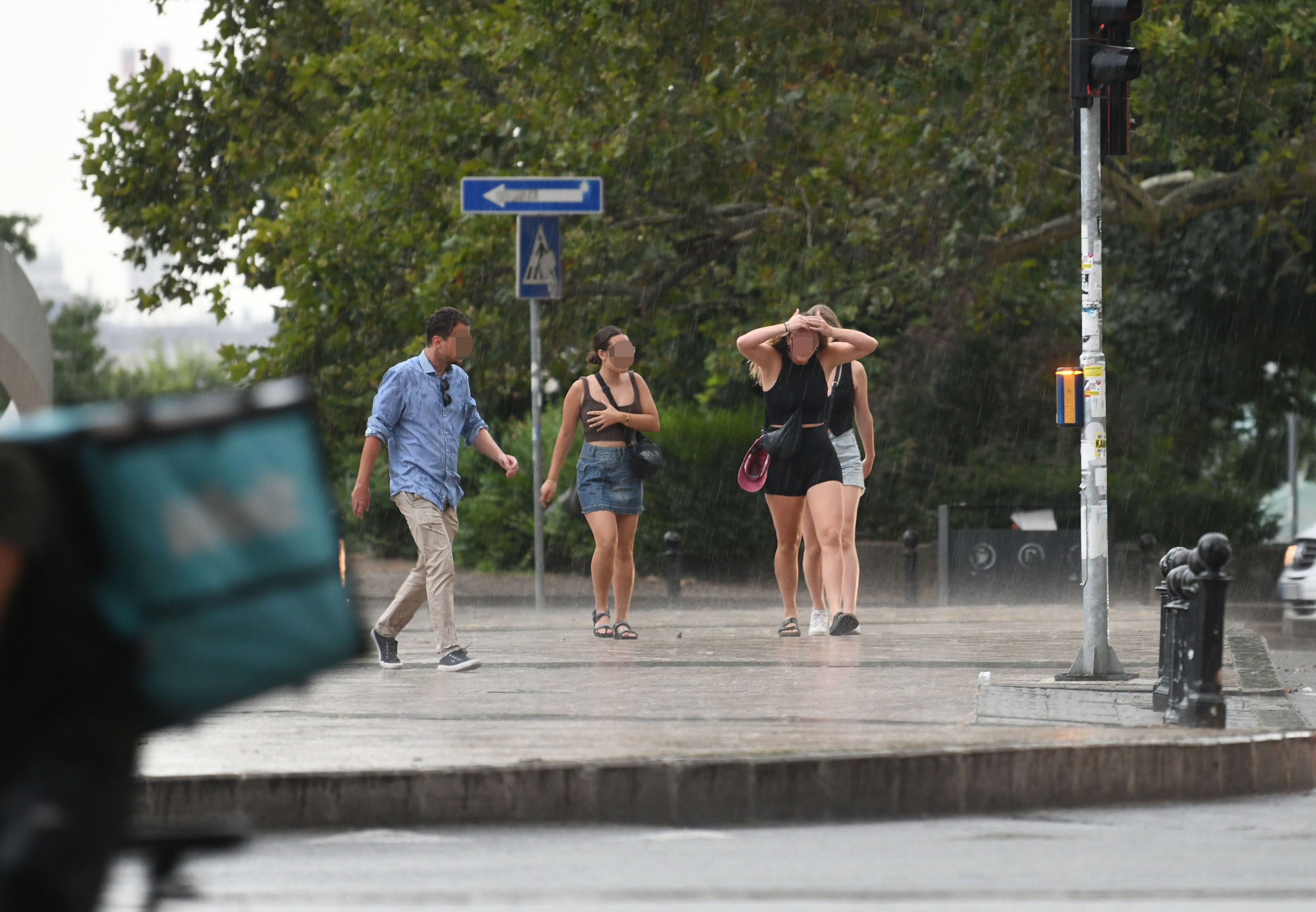 Beograd 22. jul 2023. Nevreme, oblačno, oblaci, tamni oblaci Foto:Vesna Lalić/Nova.rs