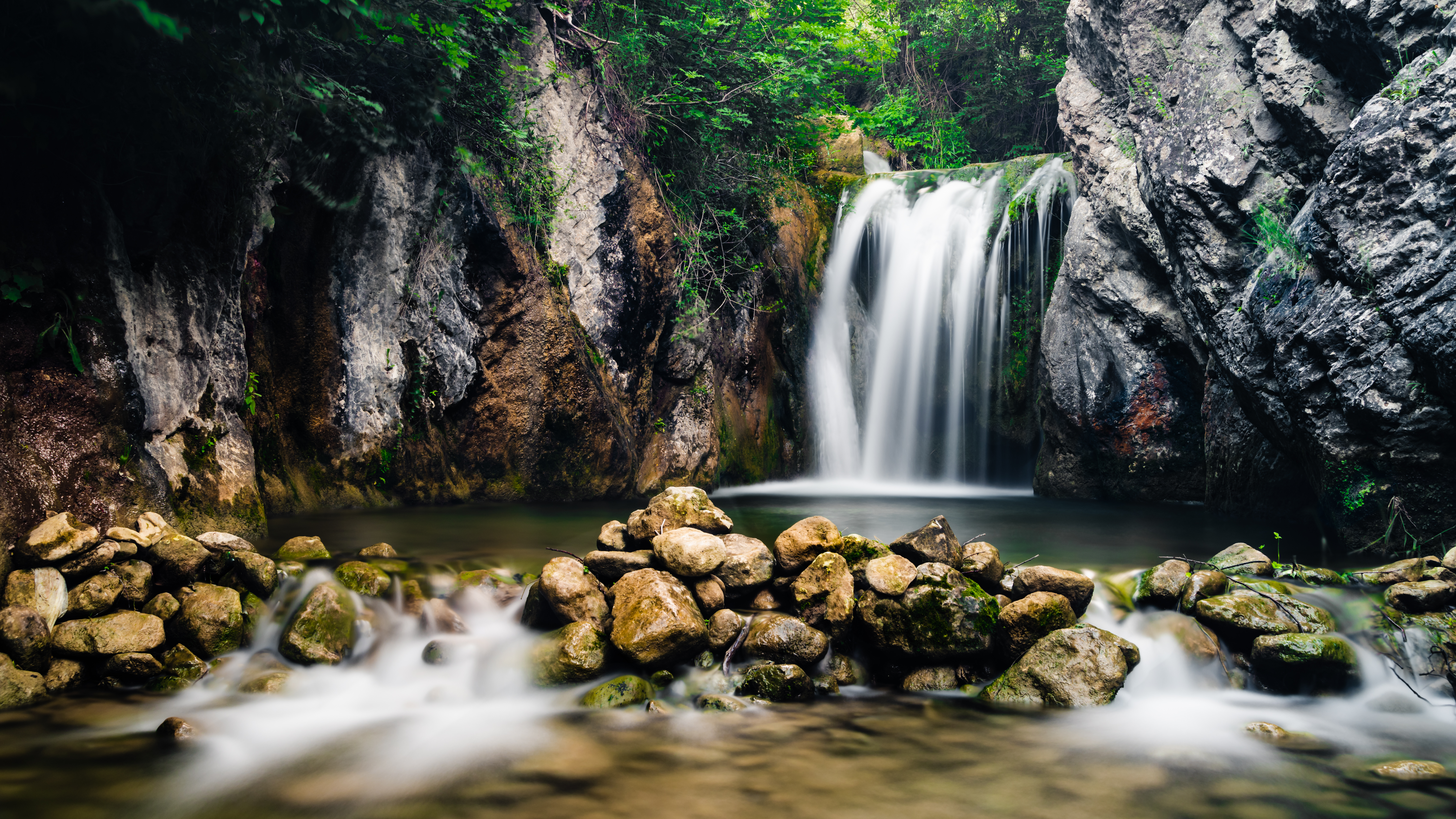 Small,Waterfall,Ljutin,Jaz,On,Gradasnicka,River,,Near,Pirot,,Serbia,