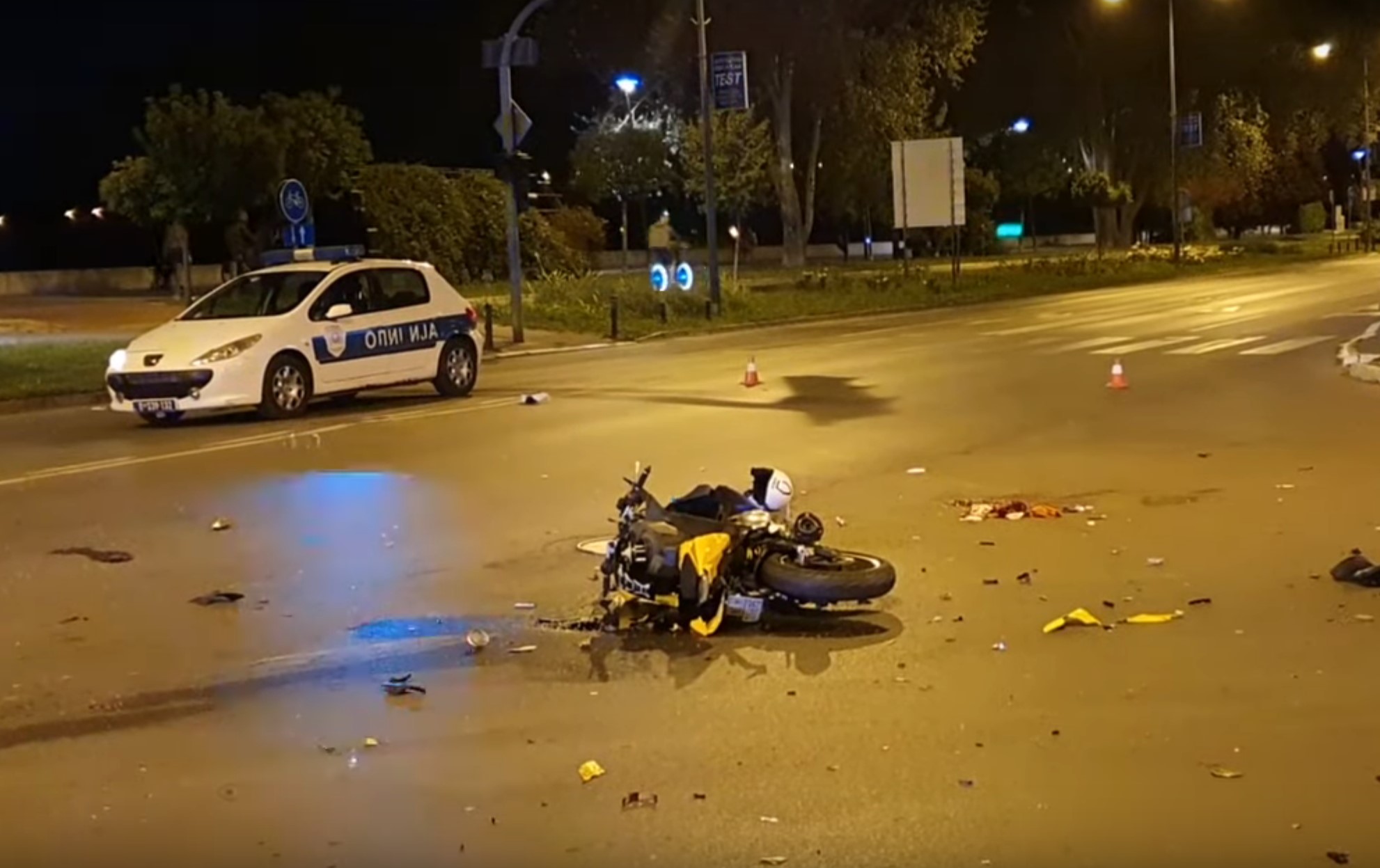 nesreca motor foto PrintscreenYouTube nsuzivo rs