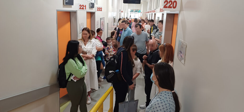 Tiršova - gužve haos gužva