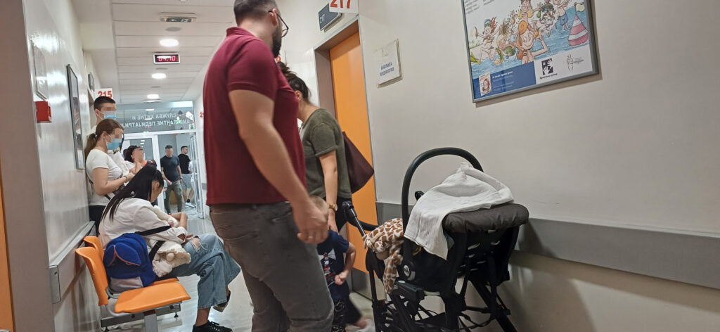 Tiršova - gužve haos gužva