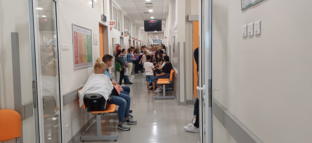 Tiršova - gužve haos gužva