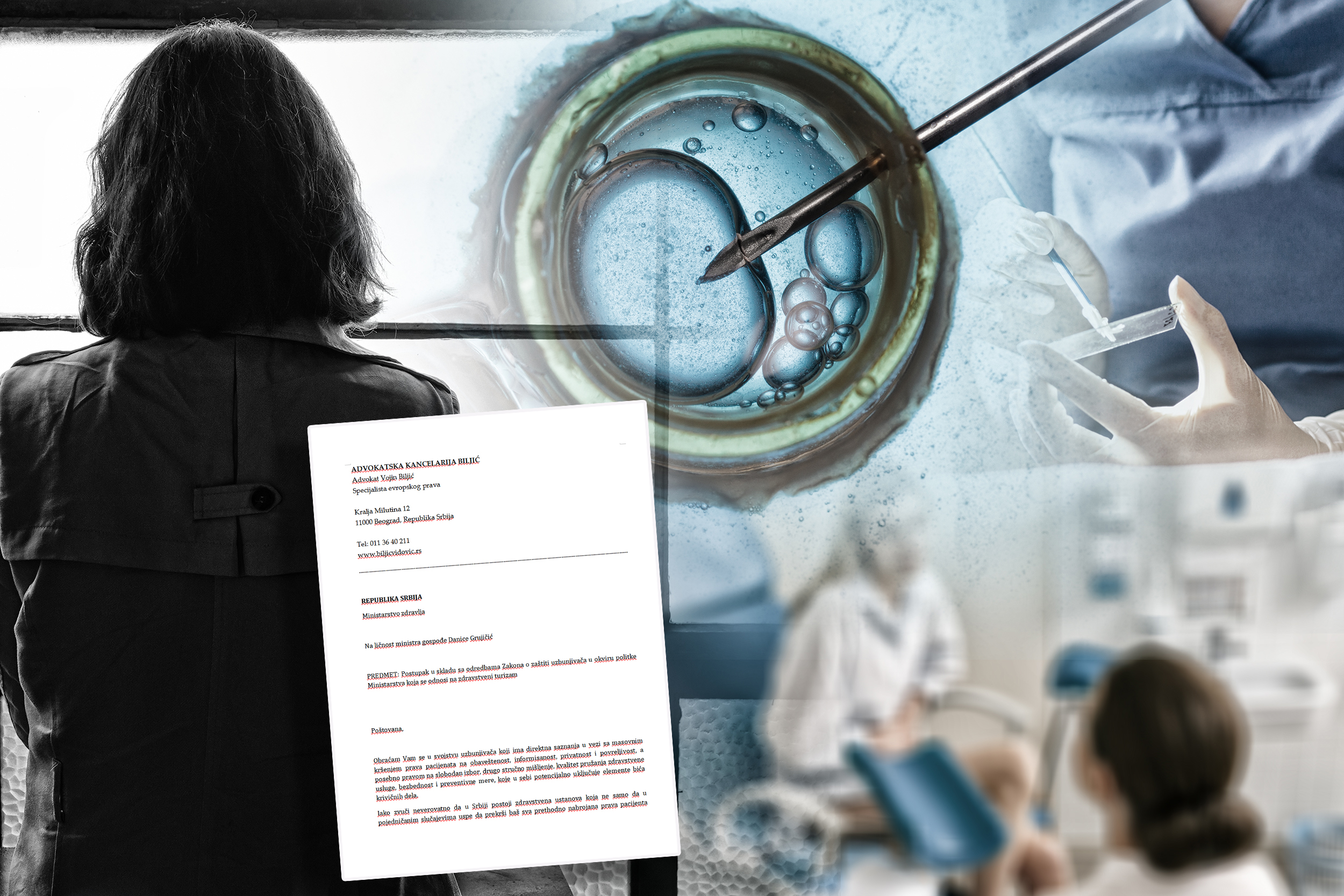 Privatna klinika sakrila Papa test od pacijentkinje, radili joj VTO, a ona boluje od kancera