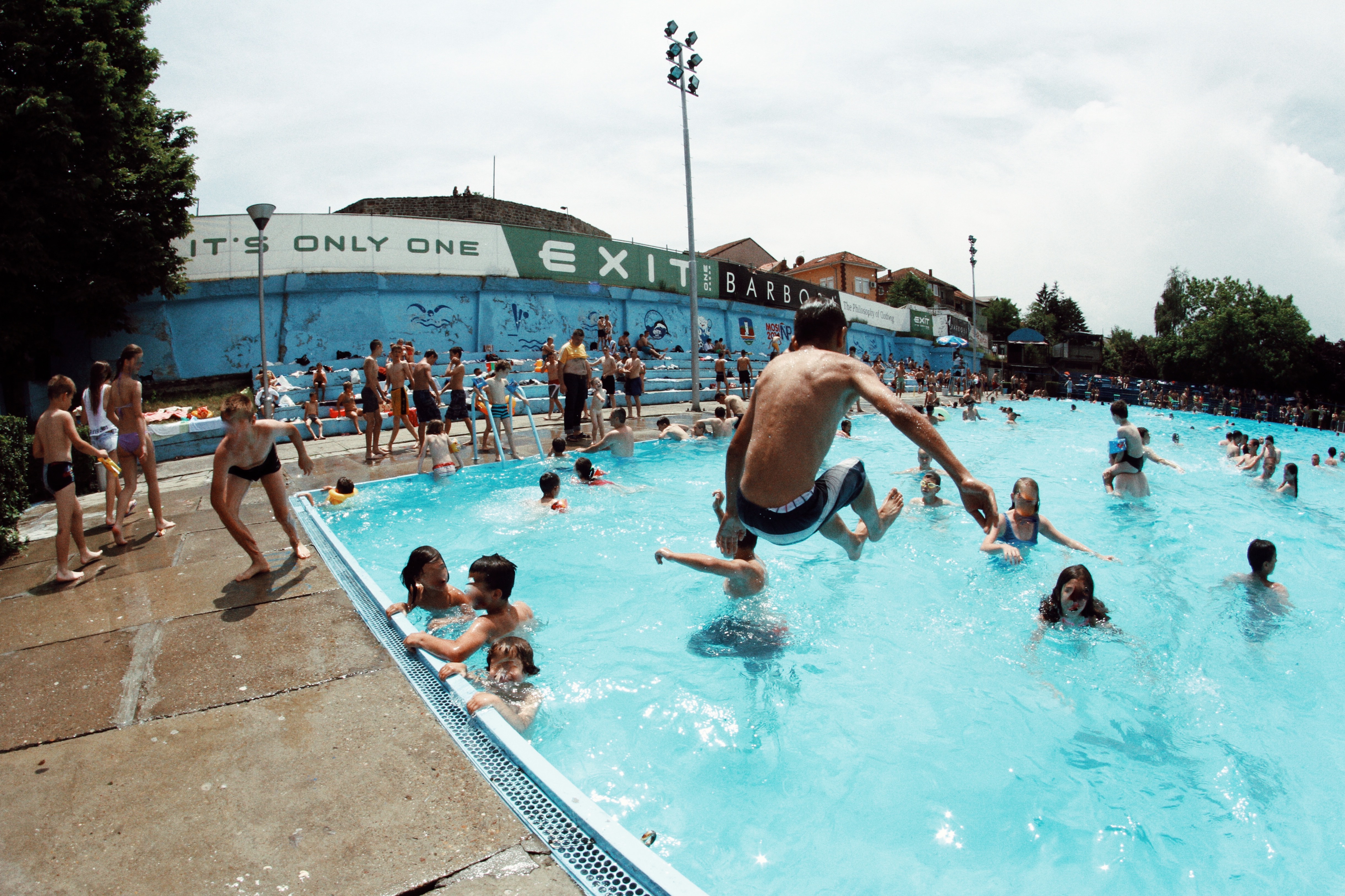 Novi Pazar 13.07.2021. Bazen, leto, vrućina, gužva Foto: Irfan Ličina/Nova.rs