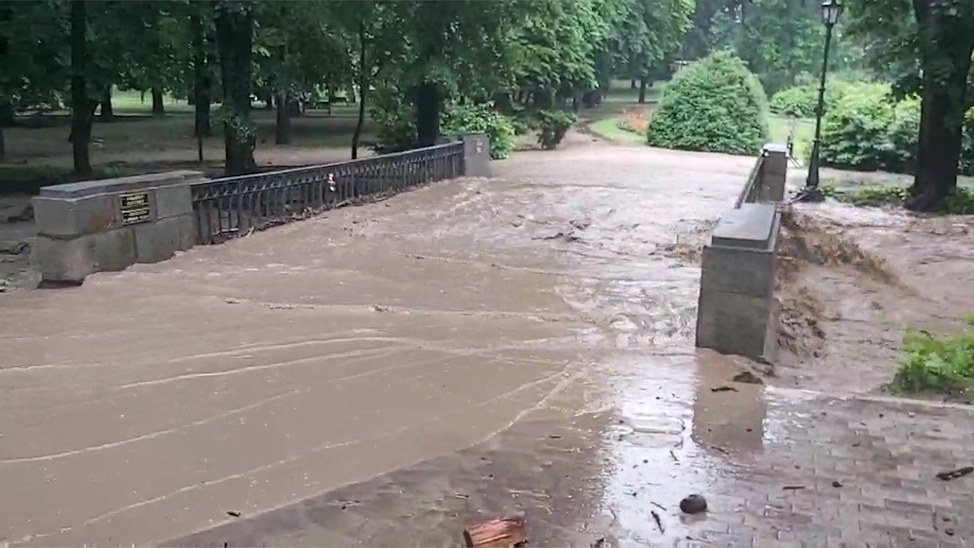 Vrnjačka Banja - poplava_NM